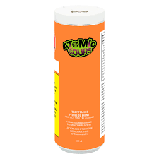 XMG Atomic Sours - Foggy Peaches Guarana Beverage - Blend - 10mg CBG | 10mg THC