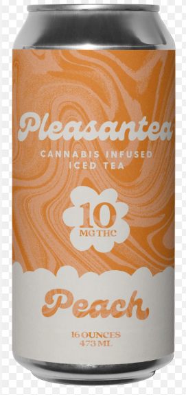 Pleasantea Peach Tea 10mg