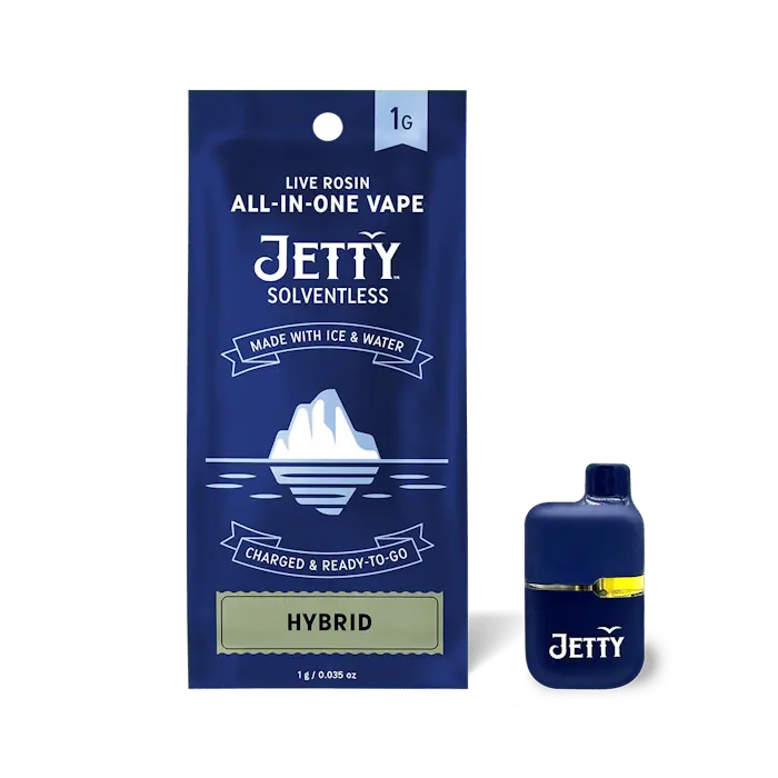 Jetty | Cherry Berries | Solventless | Mini Tank | AIO