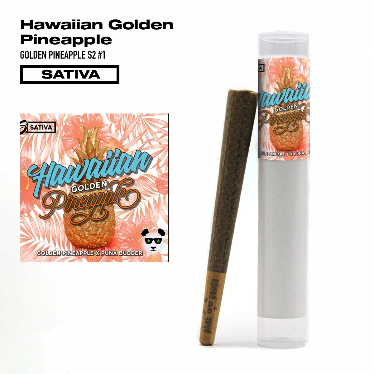 Hawaiian Golden Pineapple [DOH] Joint - by Phat Panda