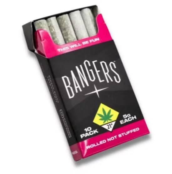 Bangers Triple Burger (Indica) 10pk (.5g) Pre- Roll Packs