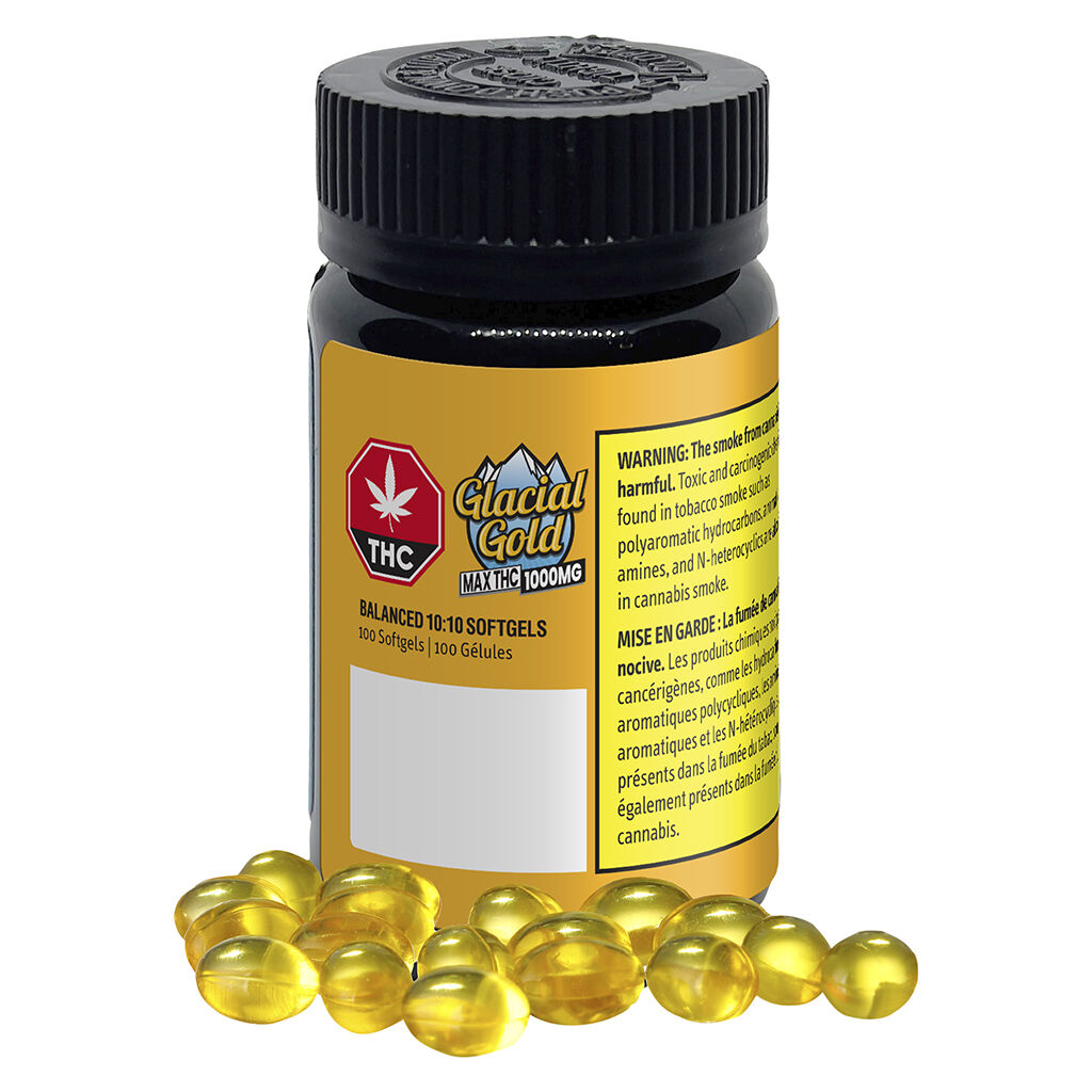 Balanced 10:10 Softgels | 100 caps