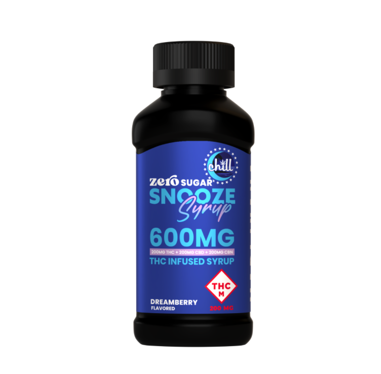 Zero Sugar Dream Berry 200mg Syrup