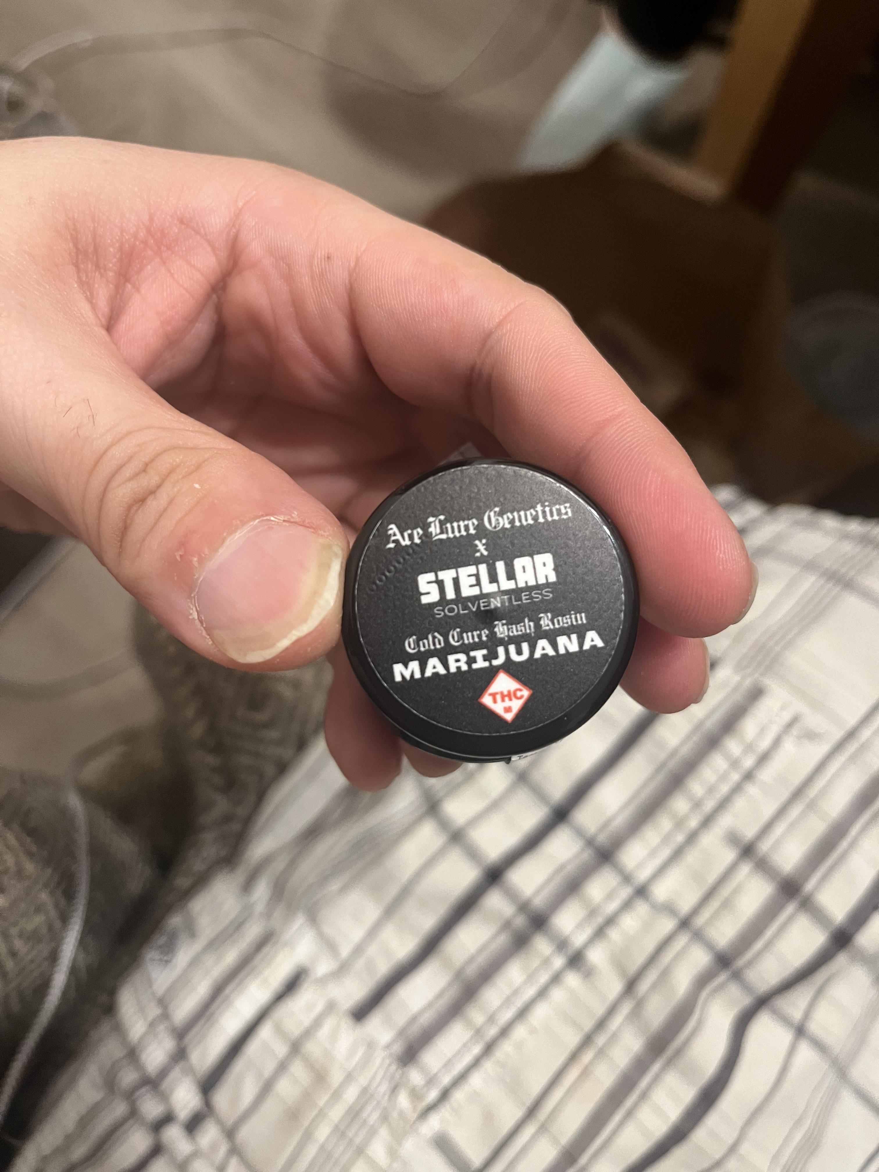 Ace x Stellar: Cold Cure Hash Rosin (Blumosa)