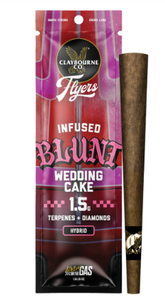 Claybourne Co. | Wedding Cake | Infused Blunt | 1.5g