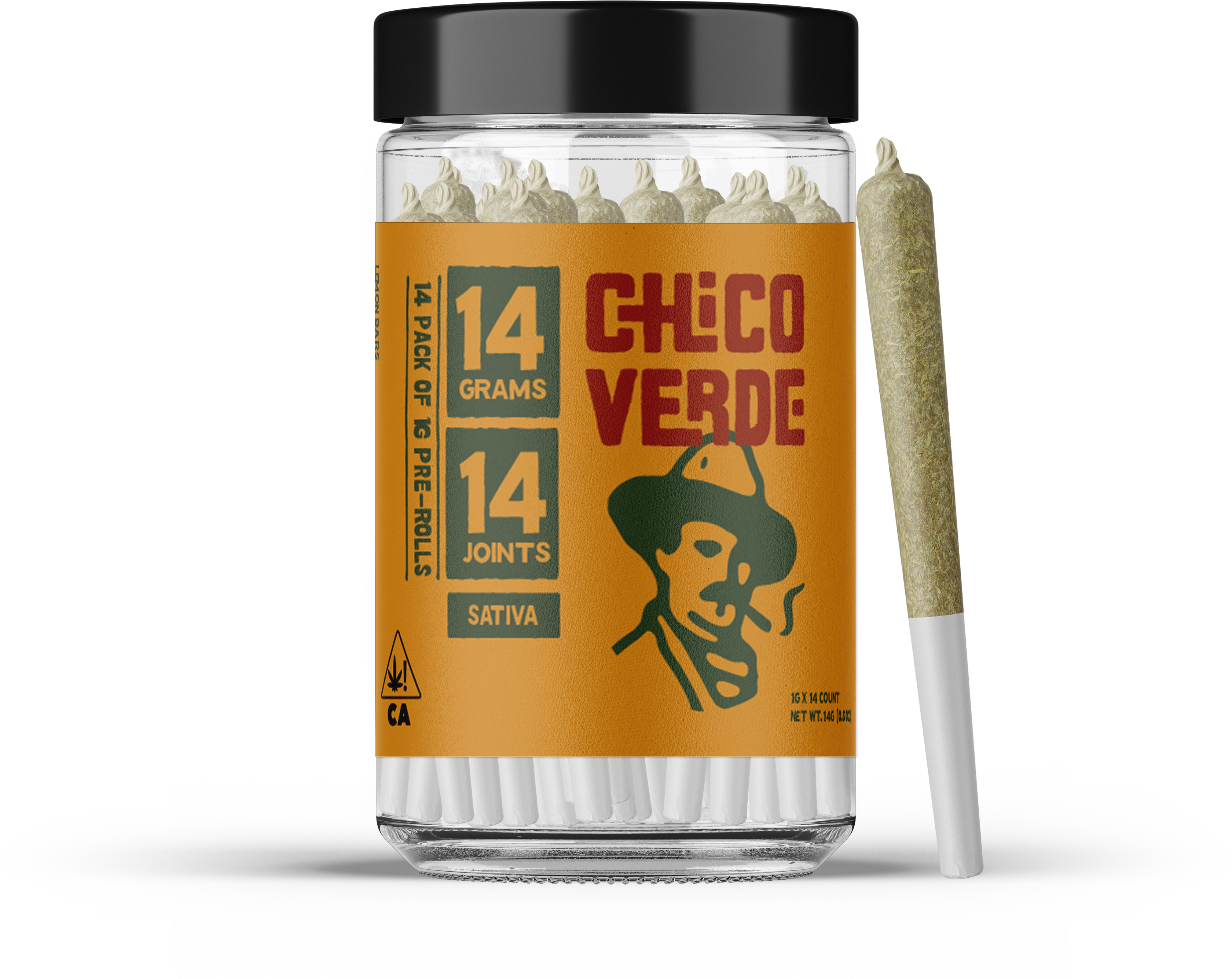 Chico Verde: Moonshine Haze Full Gram