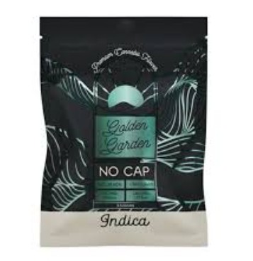 Golden Garden No Cap Flower