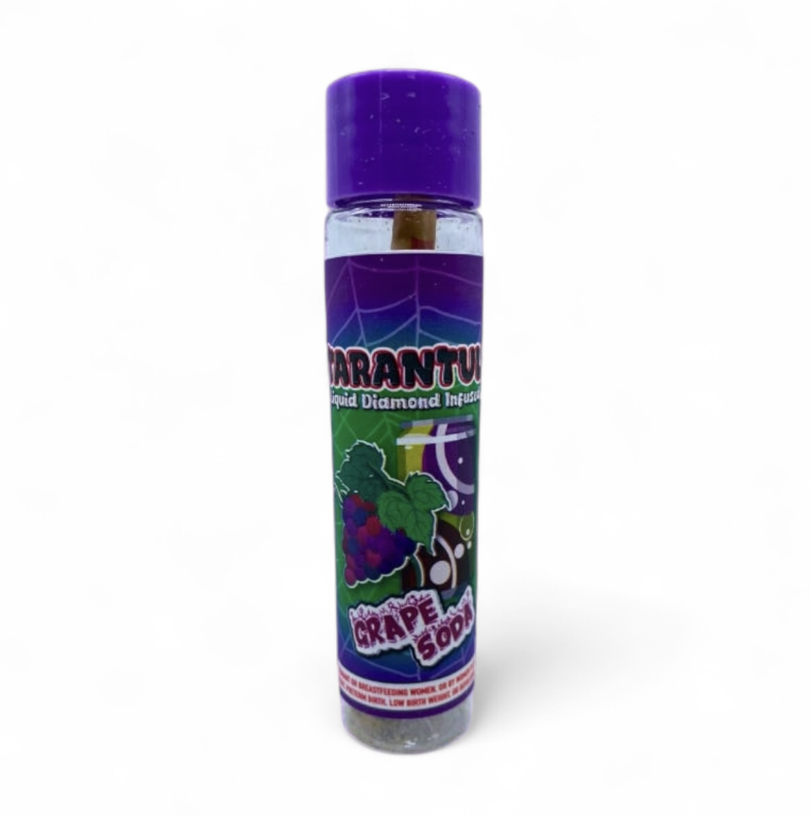 Grape Soda 1.2G Infused Tarantula PreRoll
