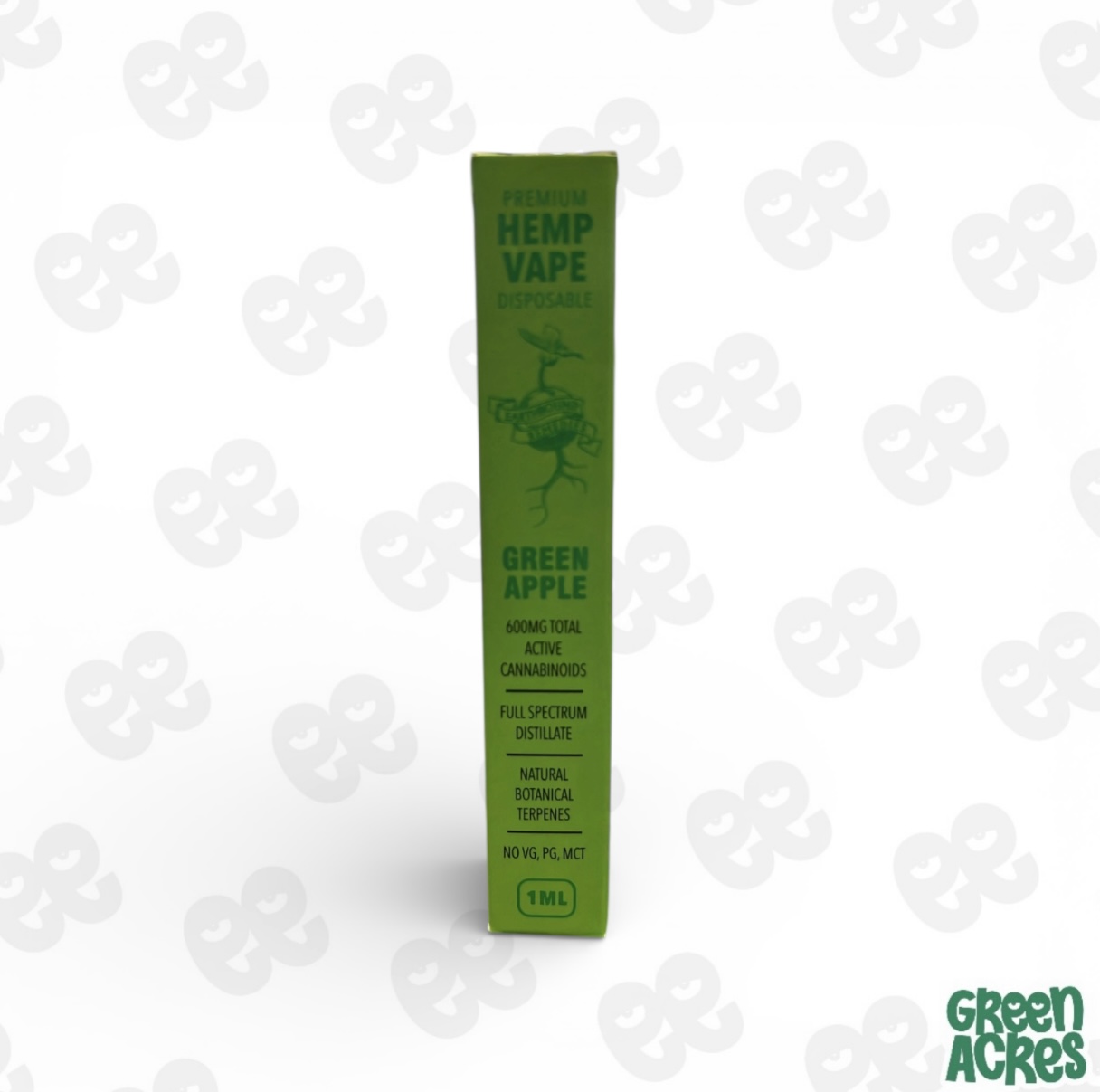 Green Apple Cbd Vape Disposable