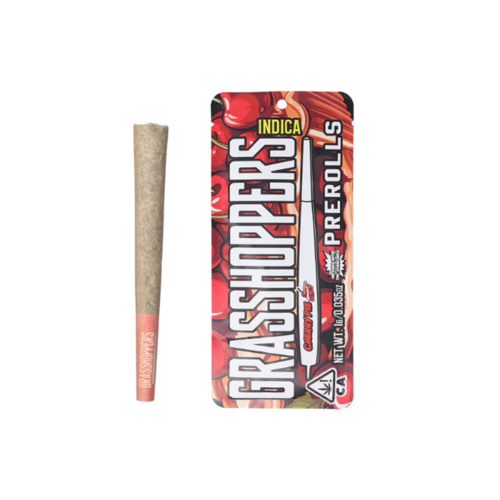 Grasshoppers Cherry Pie