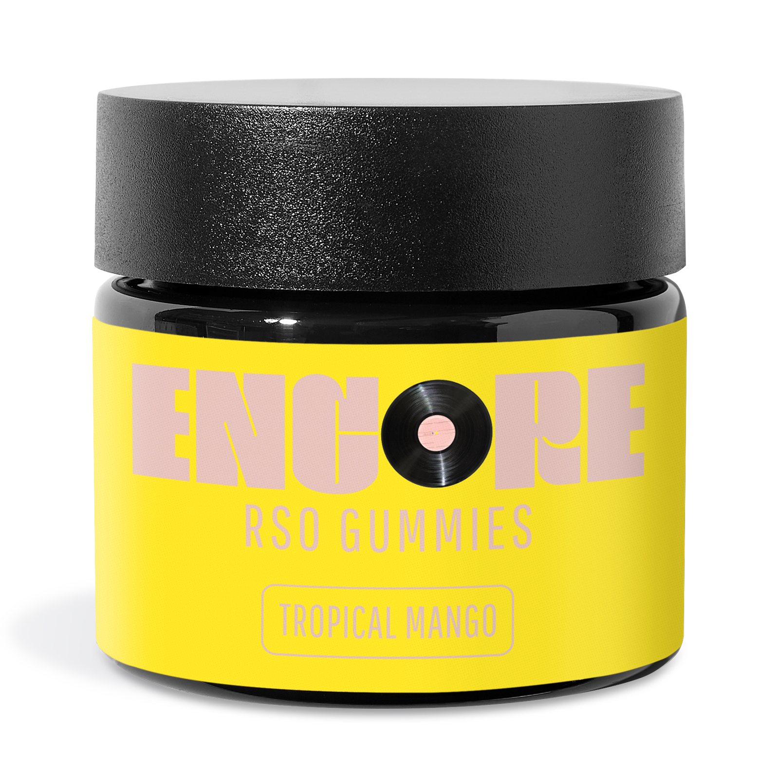 ENCORE Gummies 100mg RSO: Mango 10pc