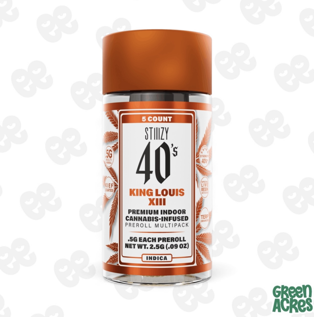 King Louis XIII 40'S Pre-Roll Multi-Pack | 2.5g