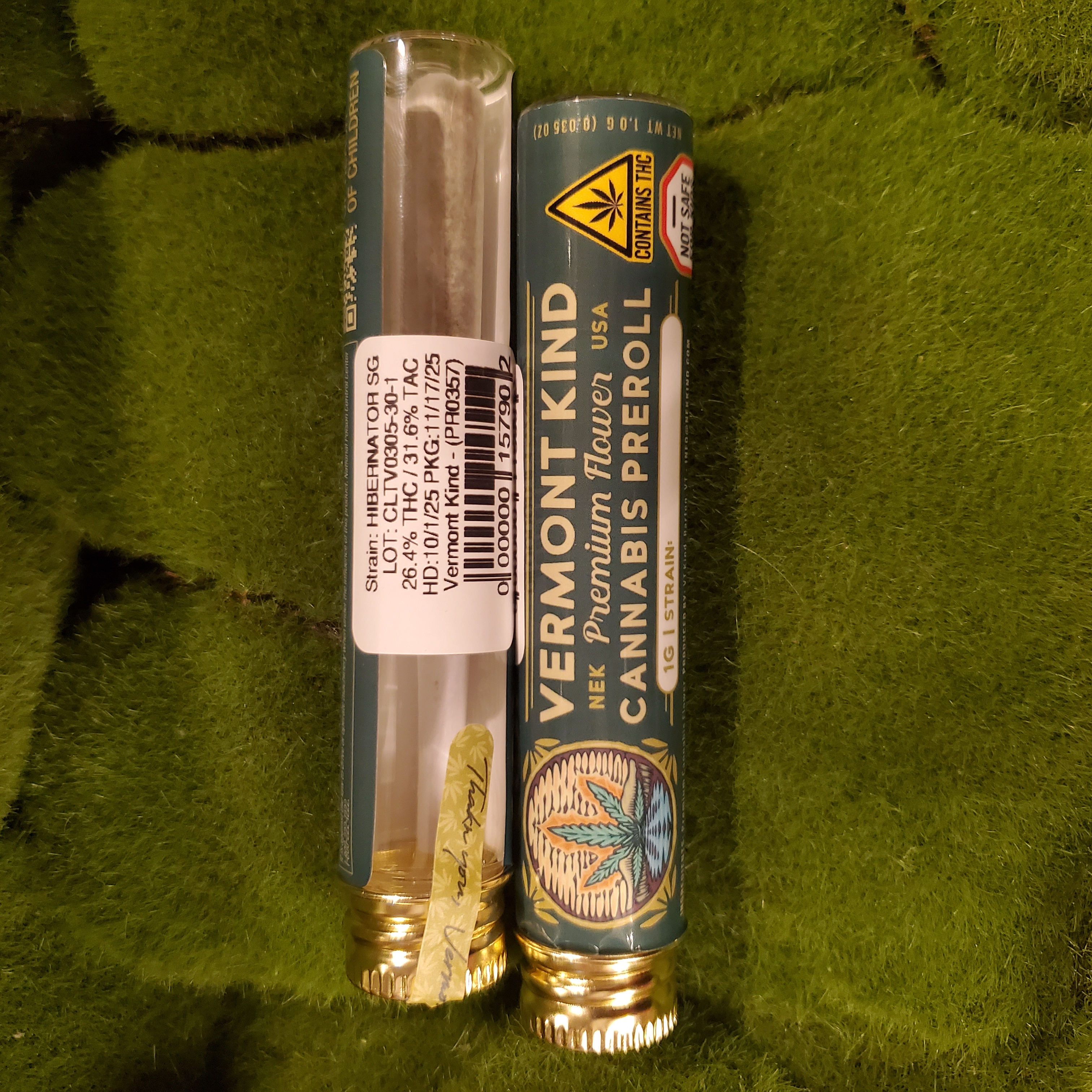 Pre Roll Single | Hibernator