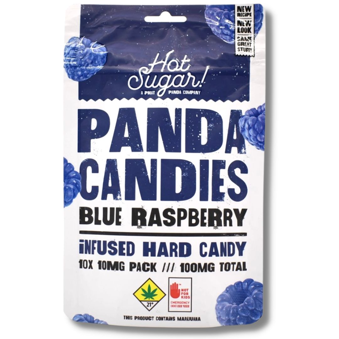 Blue Raspberry 10pk Panda Candies (Phat Panda)