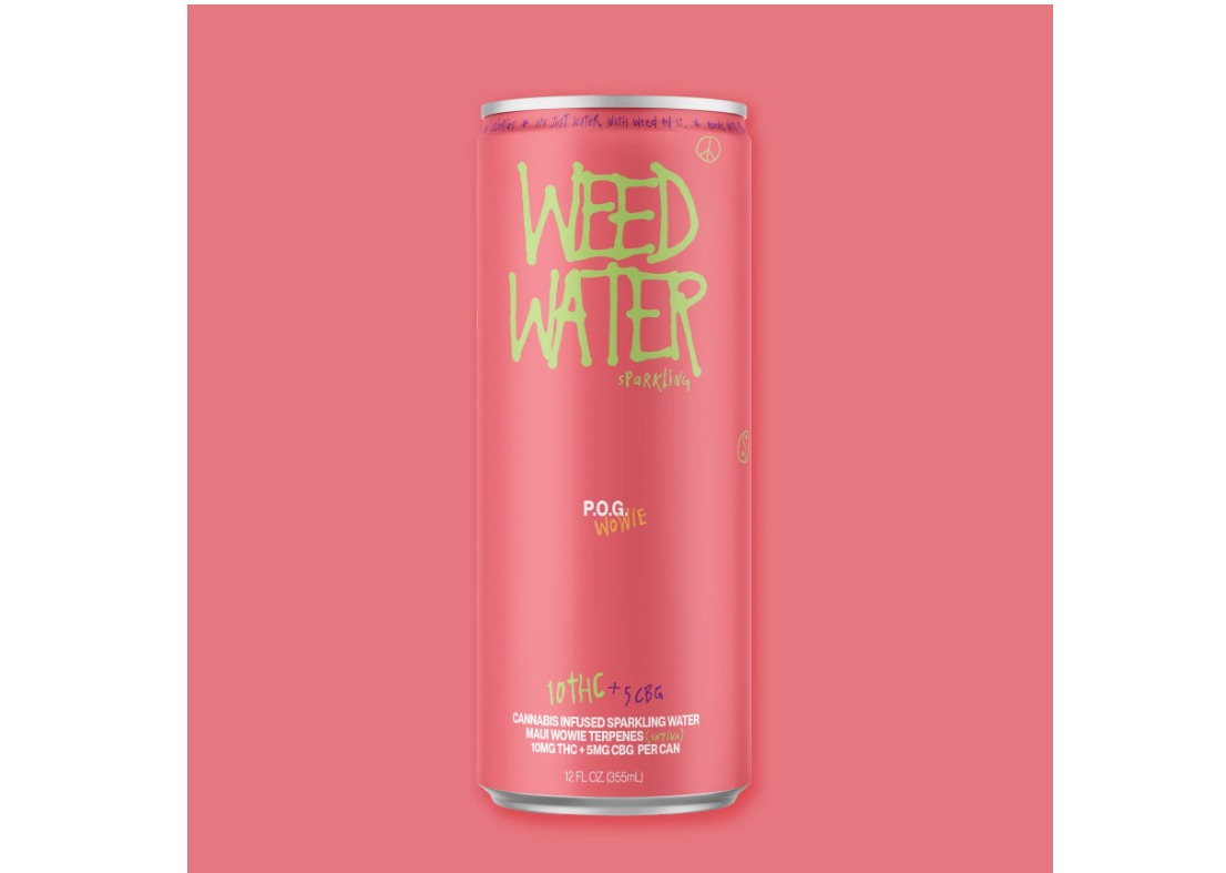 Weed Water | POG Wowie | 10mg THC 12 FL OZ