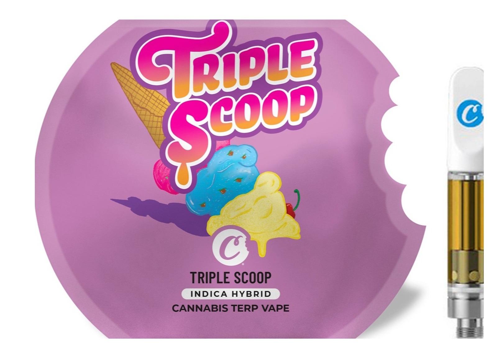 Triple Scoop | Cartridge