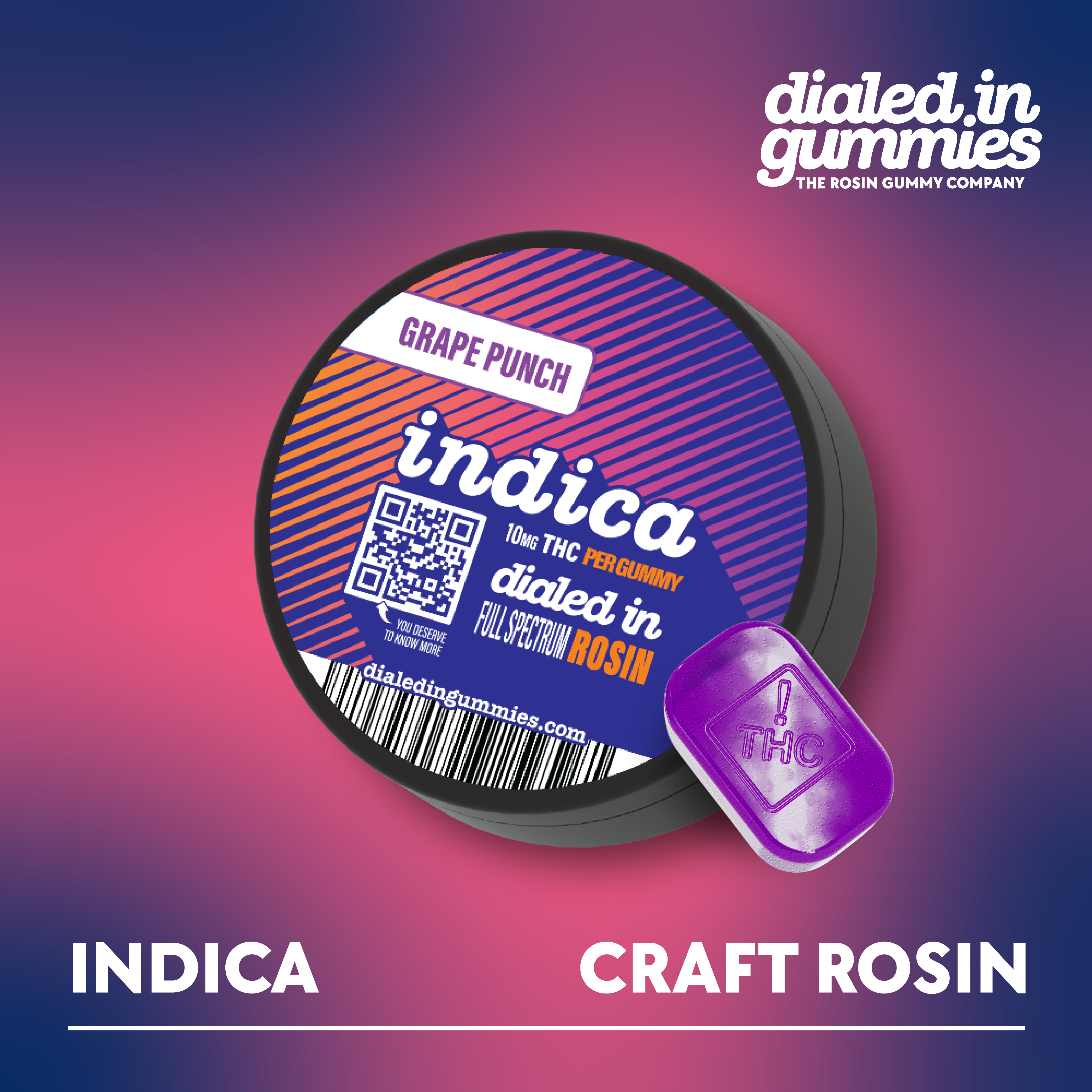 Indica Classic | 100mg
