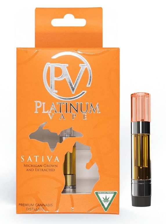 Platinum Vape: Honeydew Boba 1G Cart (S)