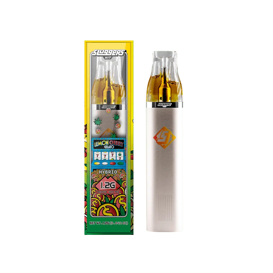 Gram Slam | Vape | Hybrid | Lemon Cherry Gelato