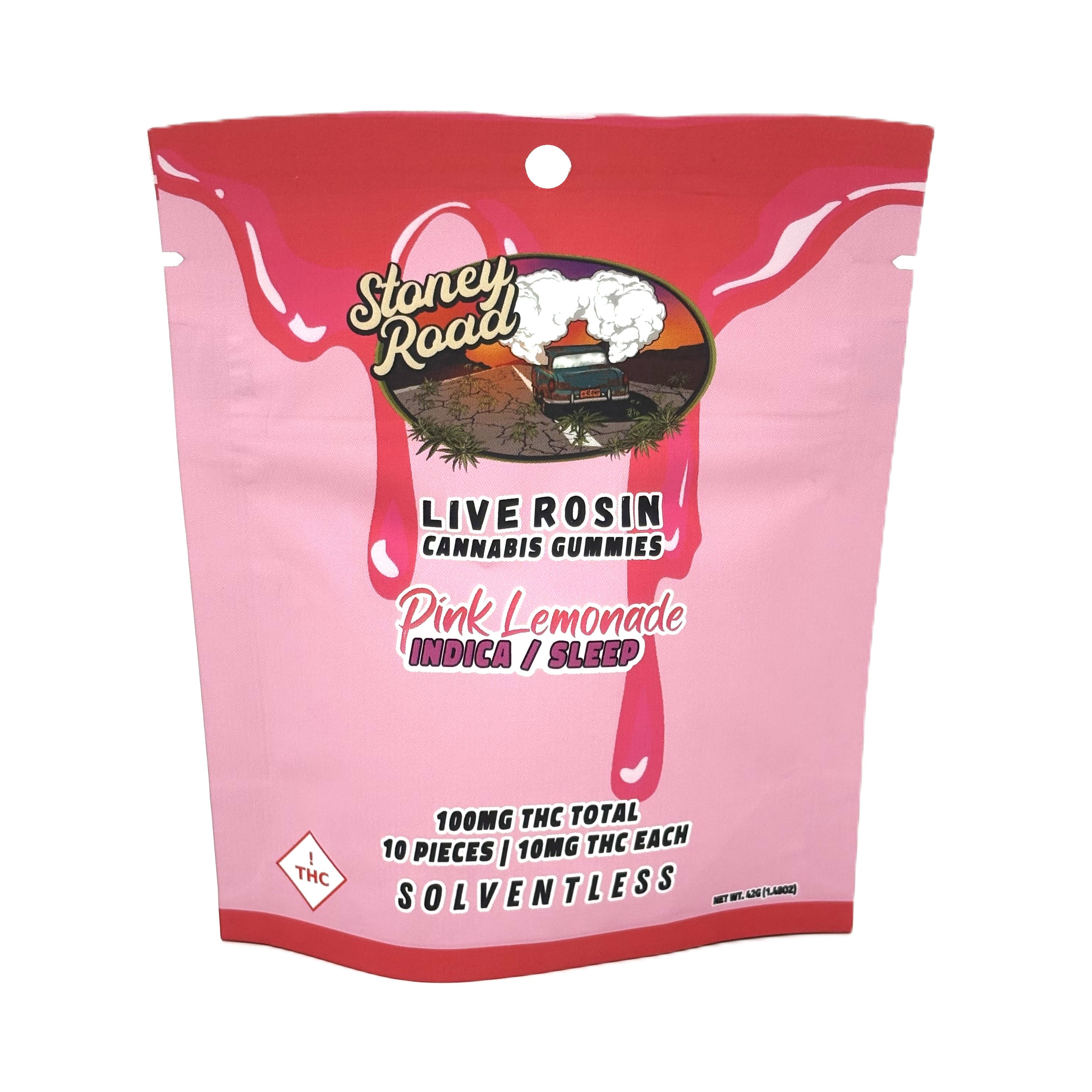 Pink Lemonade Rosin Gummies | 100mg
