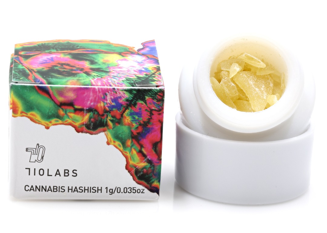 710 Labs - Live Hash Rosin 1g - 2nd Press - Smorgi #77 - Fruity
