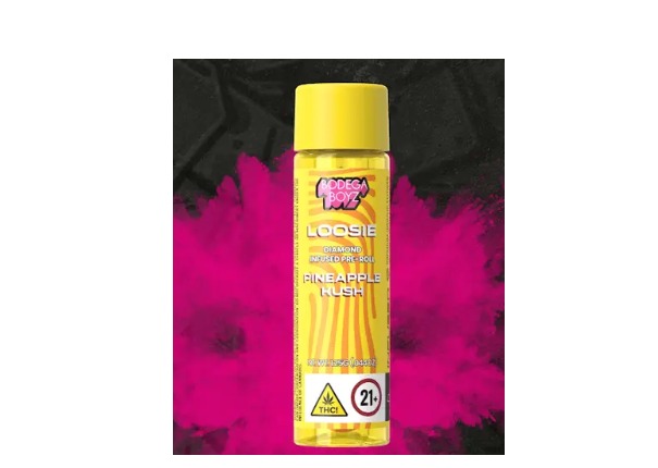 Bodega Boyz - Pineapple Kush Loosies Diamond Infused Preroll - 1.25g