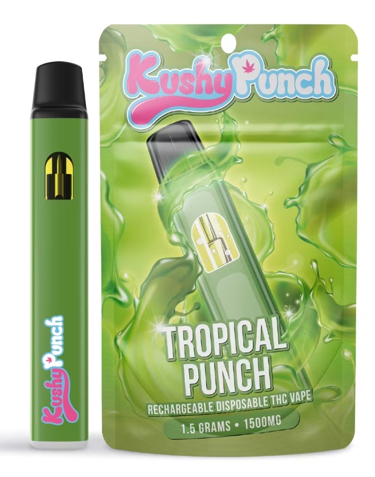 Kushy Punch Tropical Punch