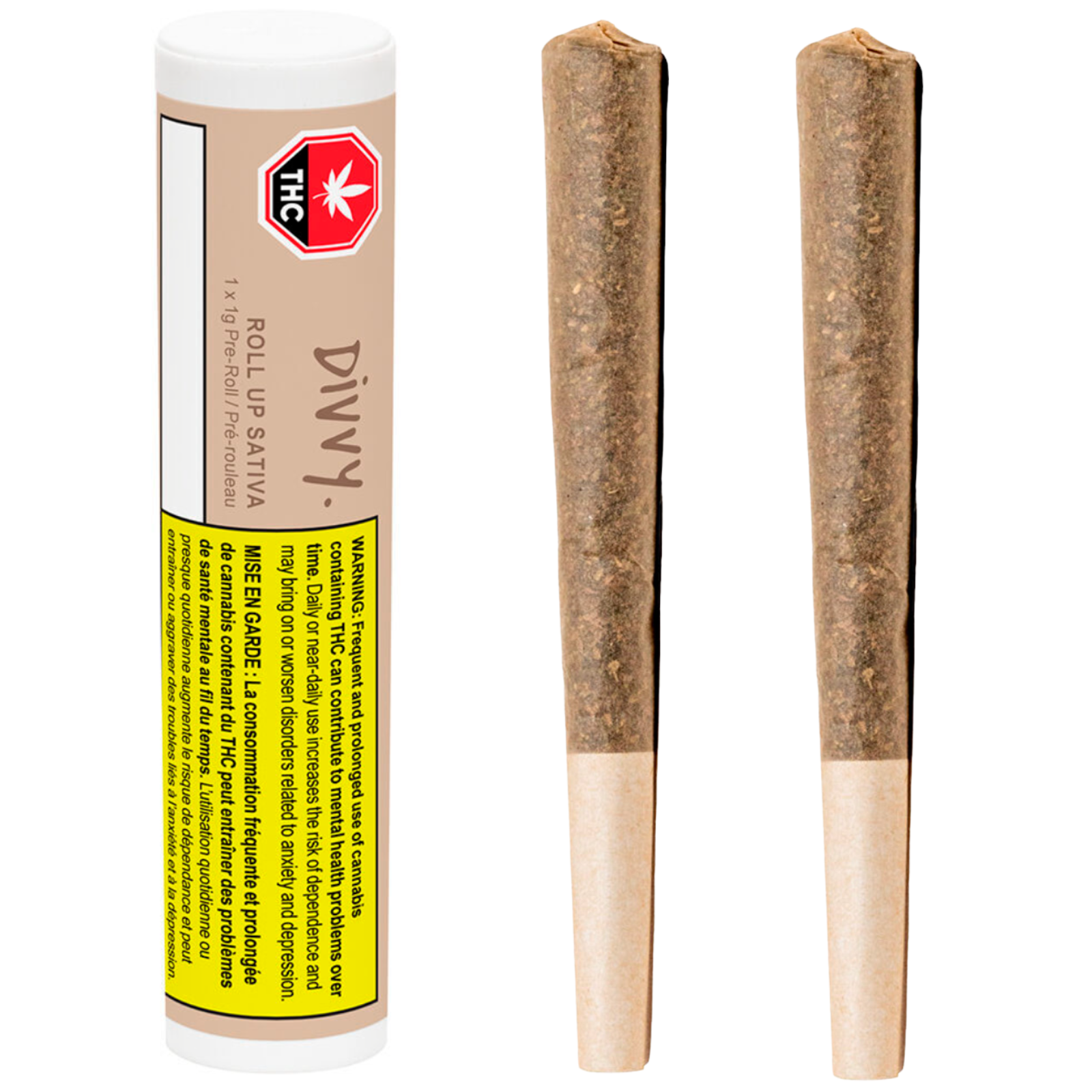 Roll Up Sativa Pre-roll | 2x1g