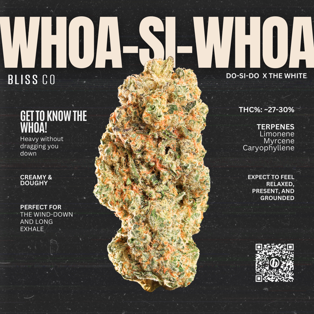 Bliss & Co Whoa Si Whoa 3.5g