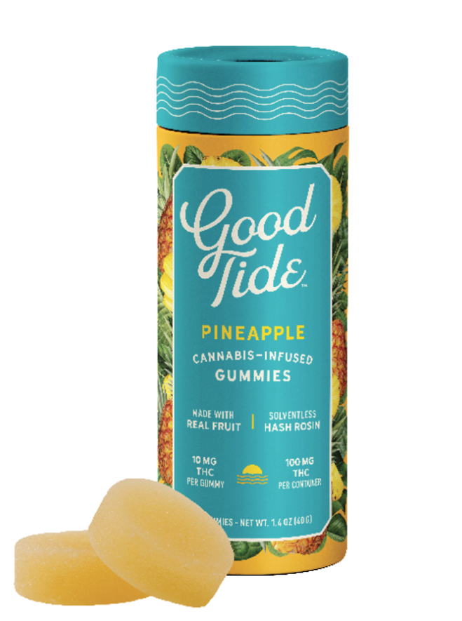 Pineapple Rosin Gummies 10pk