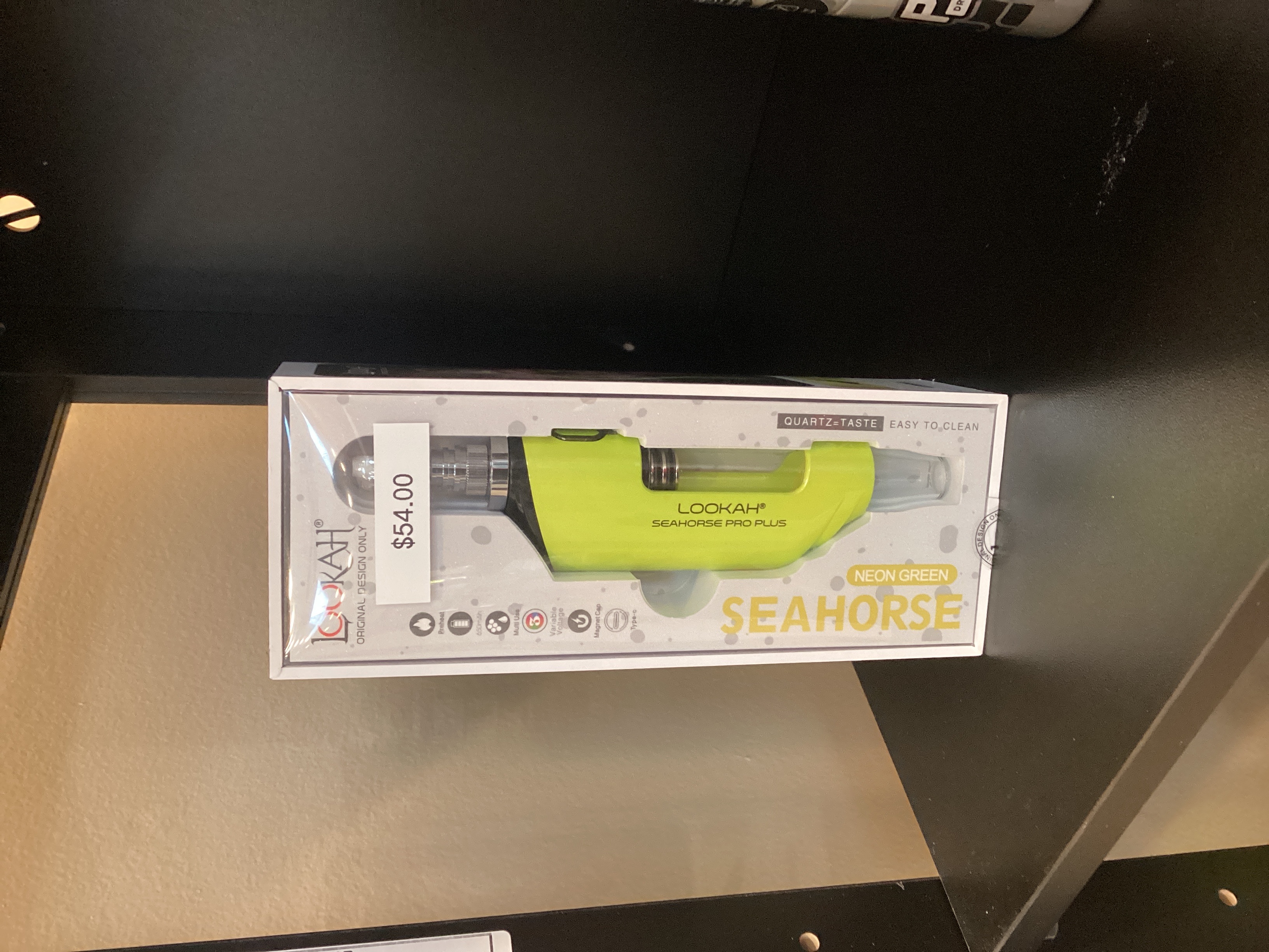 Seahorse Pro Plus Neon Green
