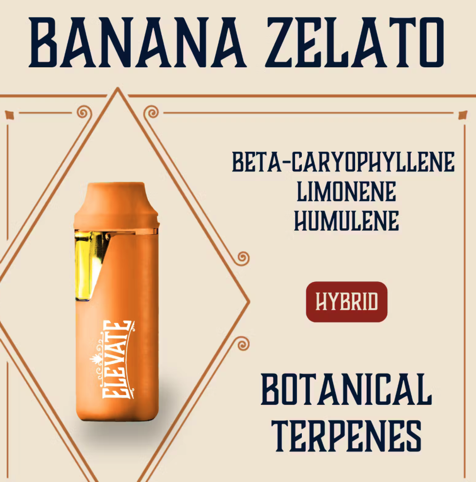Banana Zelato Min-E-Bar Disposable