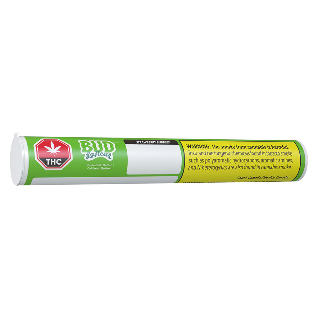 Strawberry Bubbles Pre-Roll - 5x0.5g