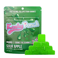 Gummies | Sour Apple | 100mg