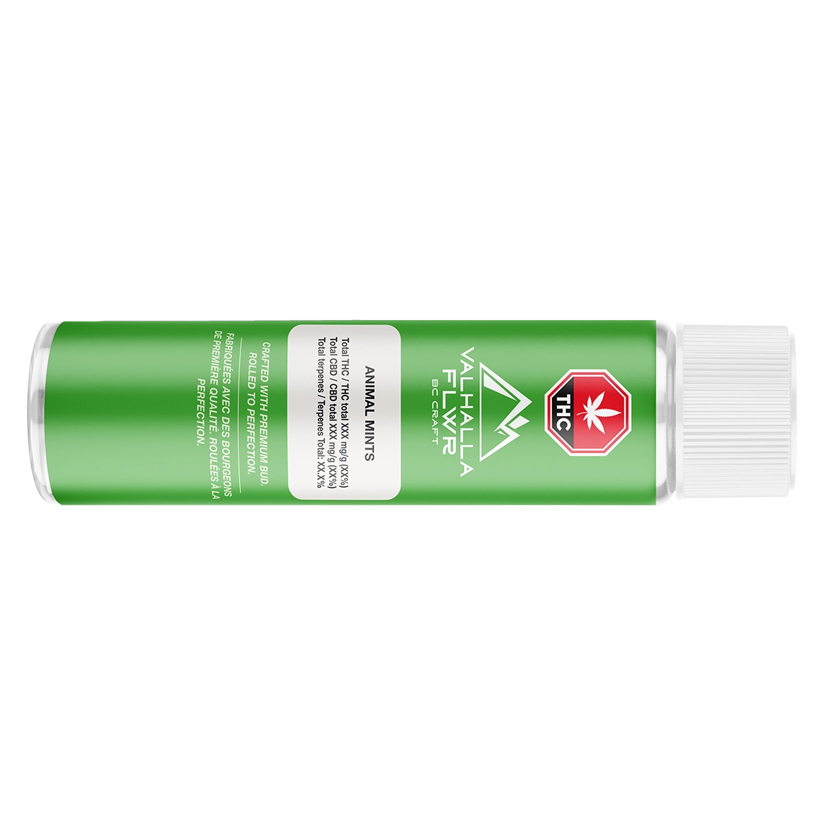 Valhalla Flwr : Animal Mints Pre-Rolls (10pk)