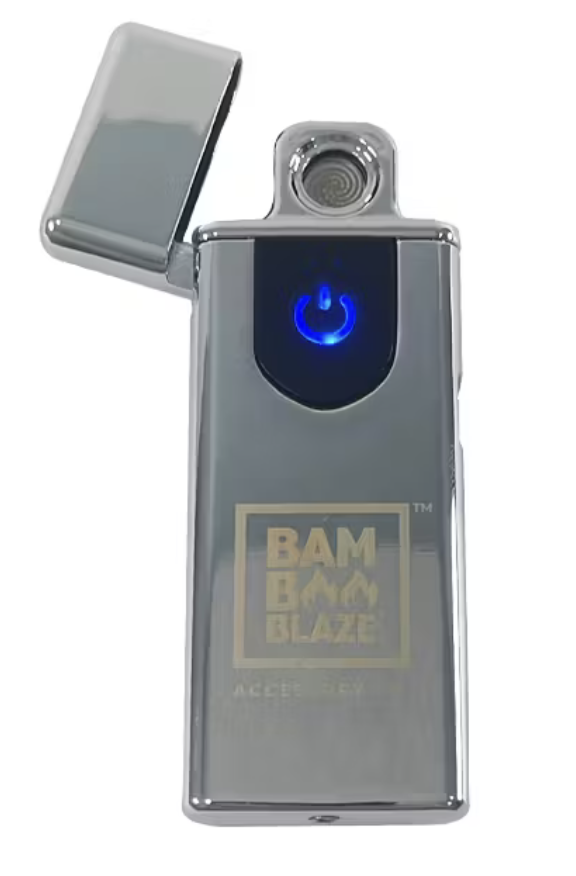 Bamboo Blaze Electric Lighter Black