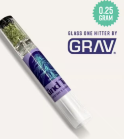 Flower | One Hitter | Lemon Cherry Sherbert |  |0.25g -Hybrid
