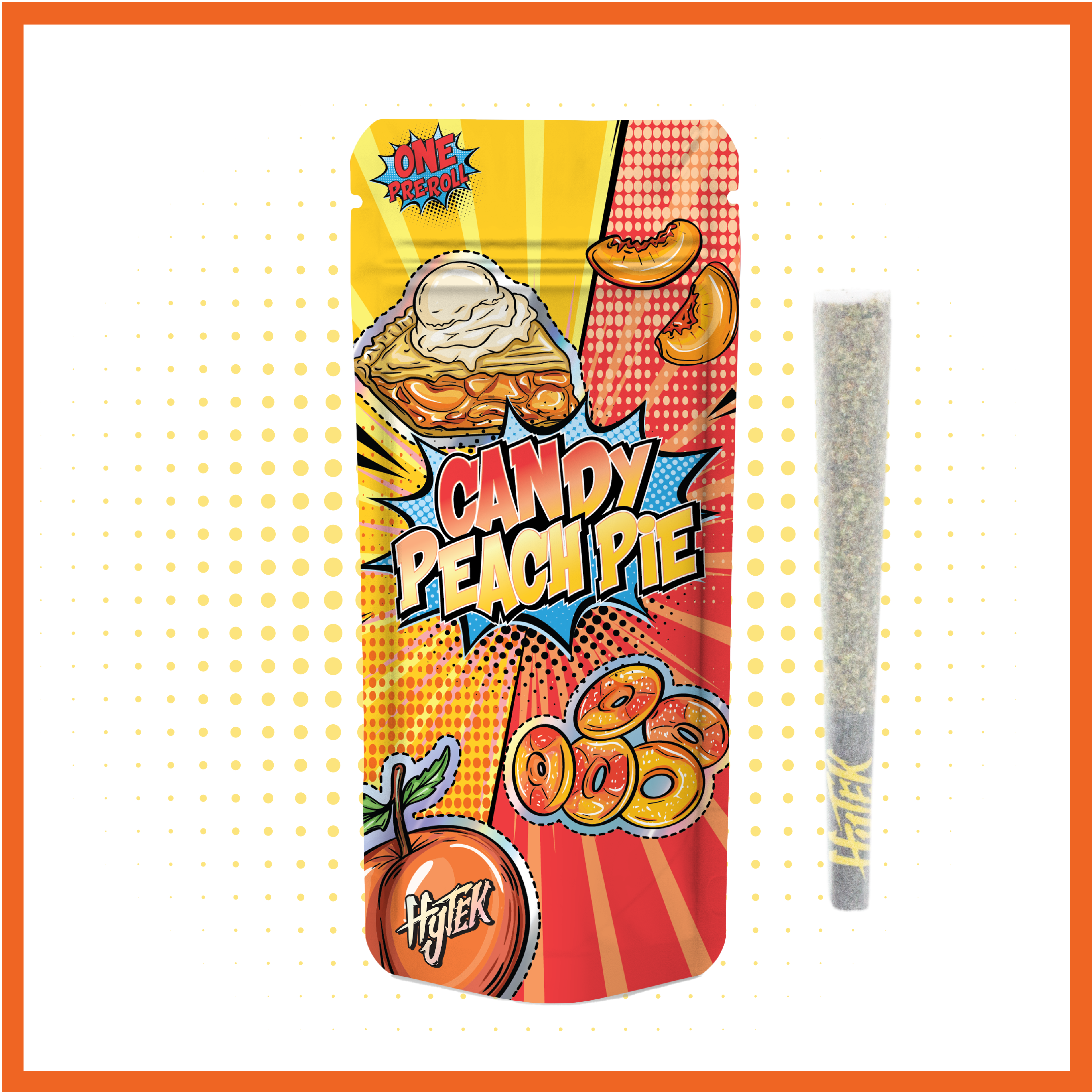 CANDY PEACH PIE | 1g PREROLL