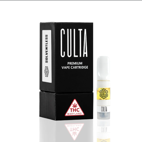CULTA Live Rosin Cart 500mg: Johnny Glaze