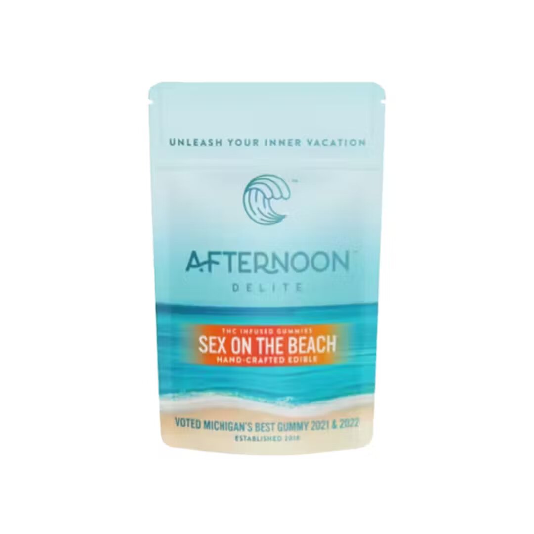 Afternoon Delite - 200mg Gummies - Sex On The Beach