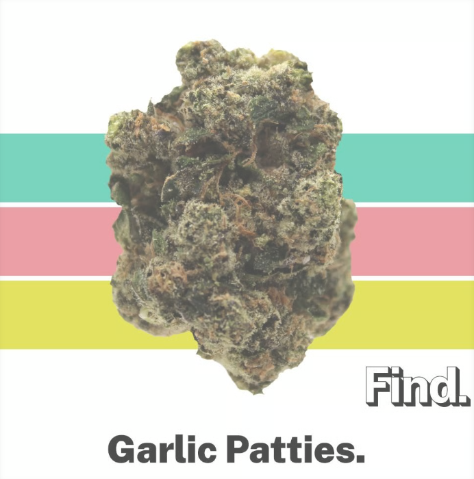 Garlic Patties
