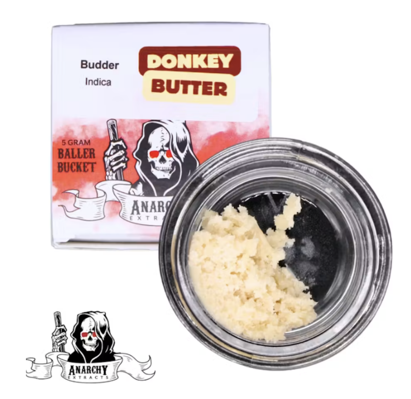 1g Sugar | Donkey Butter
