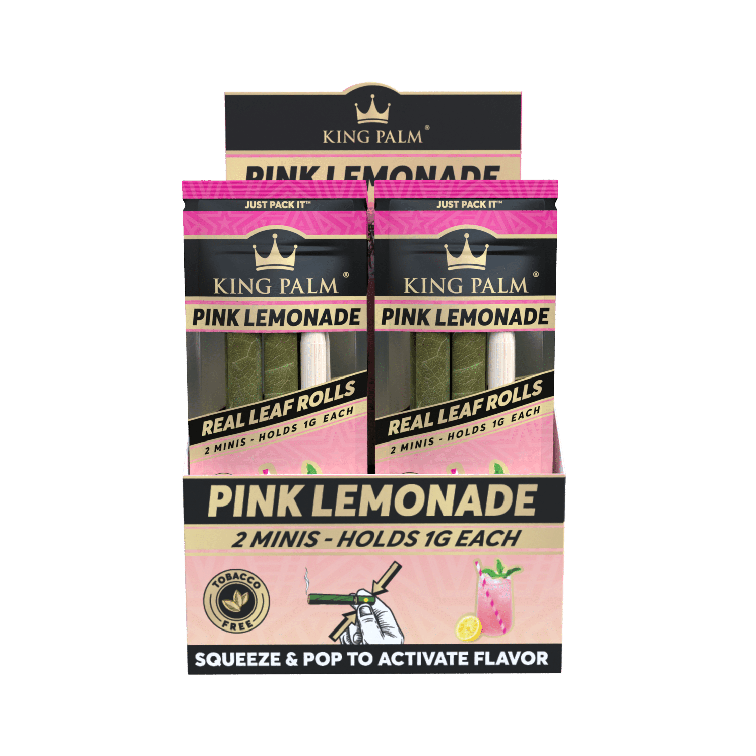 EPIC WHOLESALE - KING PALM - MINI PINK LEMONADE