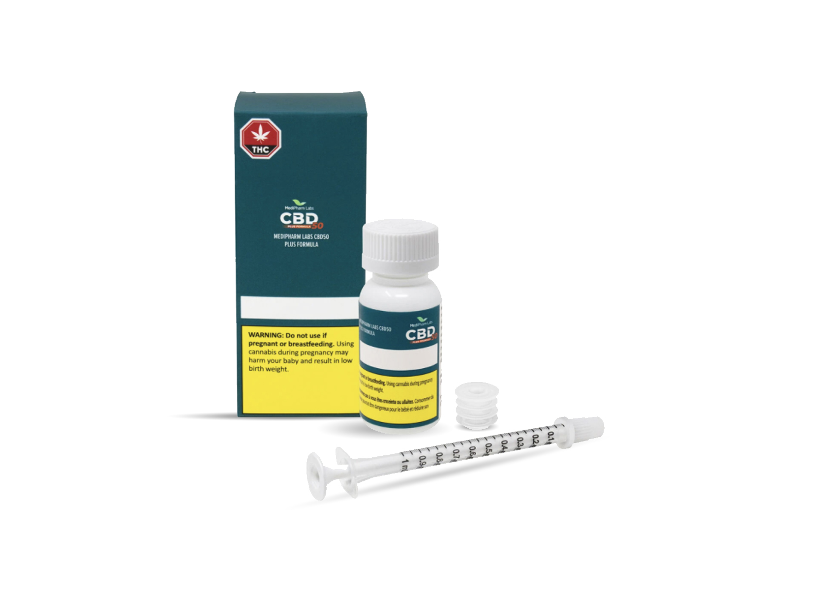CBD 50 Plus Formula | 20mL