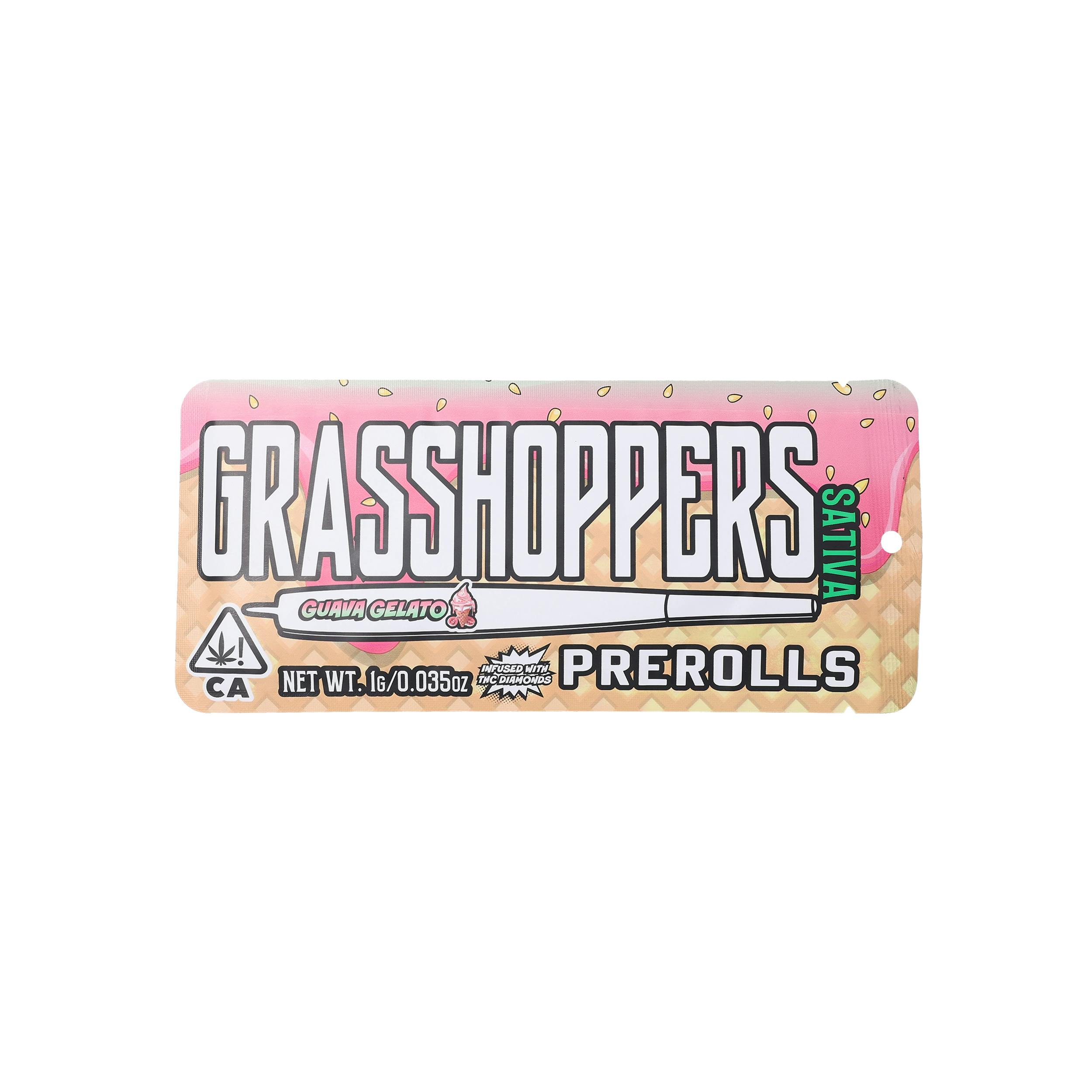 Grasshoppers Guava Gelato