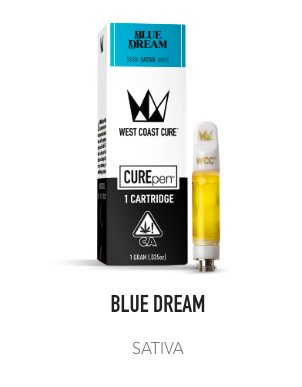 Blue Dream CUREpen WCC