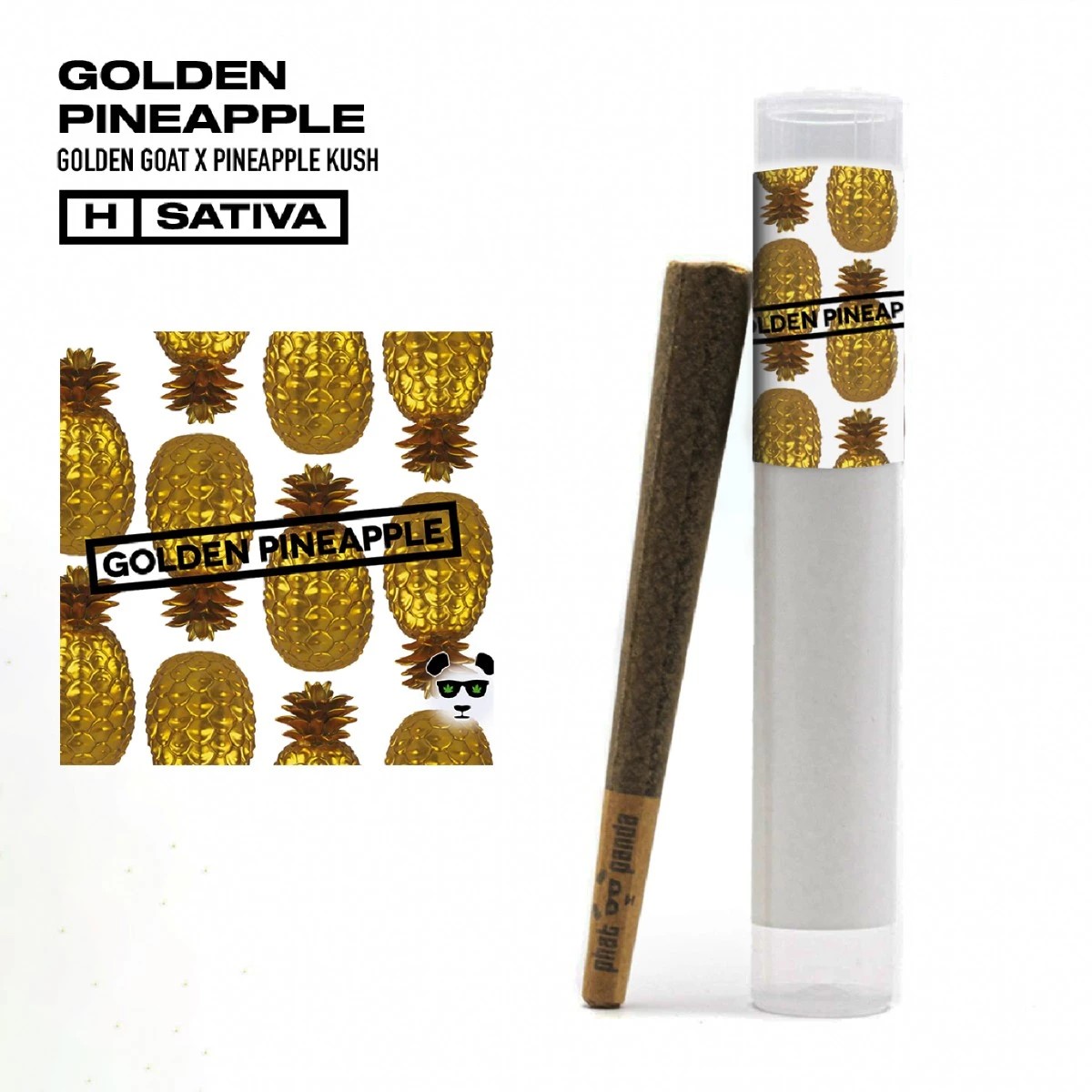 Golden Pineapple [DOH] Joint - by Phat Panda