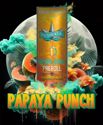 Moon Rock Pre-Roll | Papaya Punch