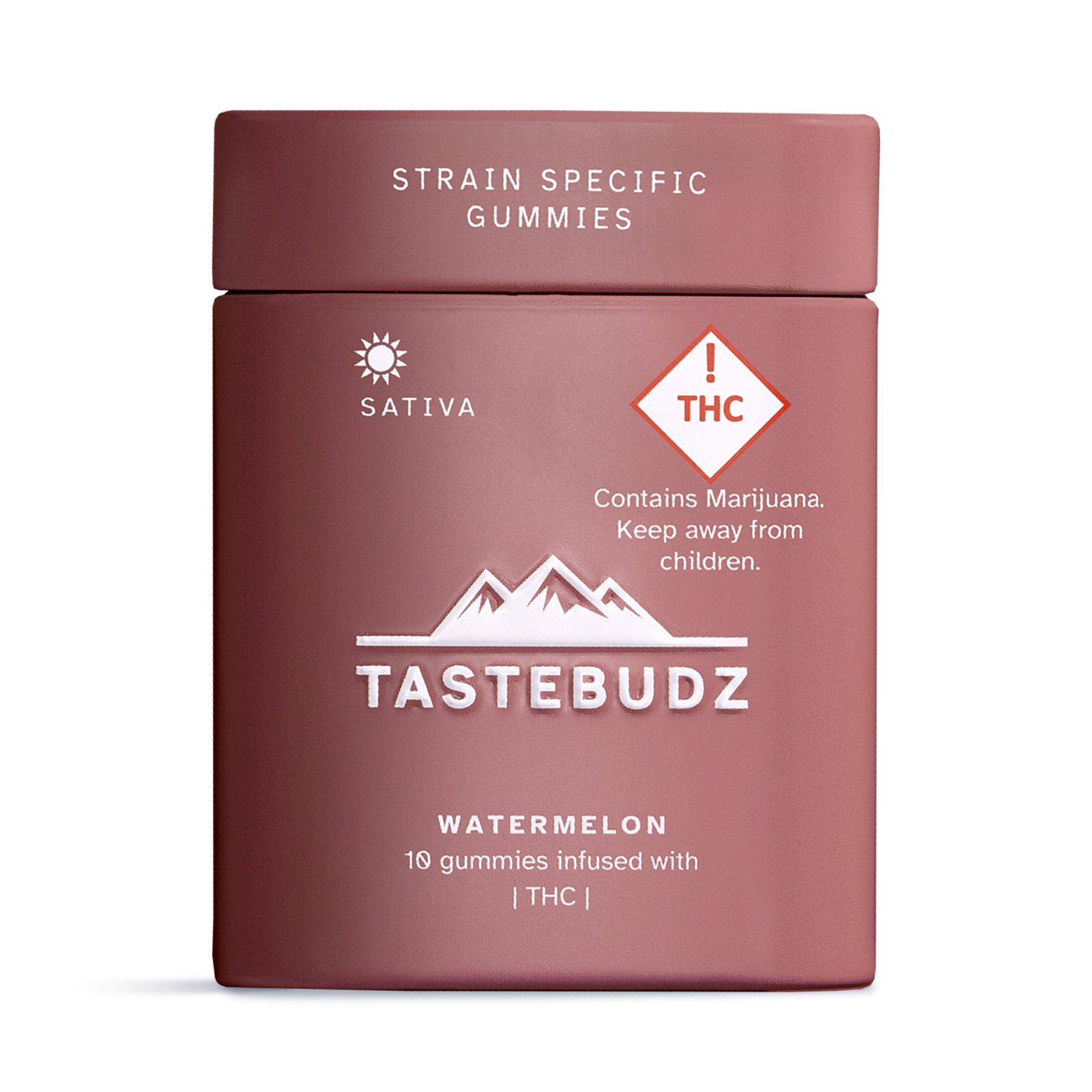 Watermelon Sativa Rosin Gummies