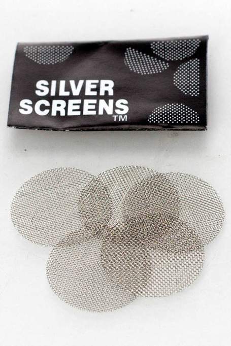 High Quality Metal Screens - Silver